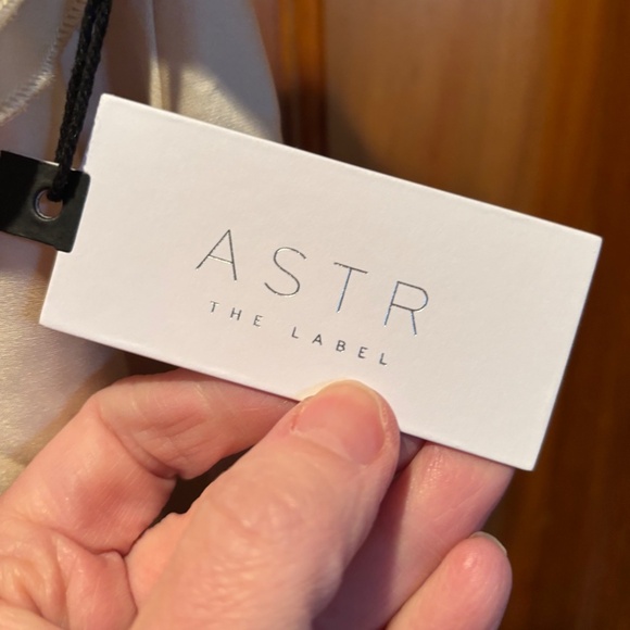 ASTR the Label Alix Top in Champagne Large NWT - Picture 4 of 7